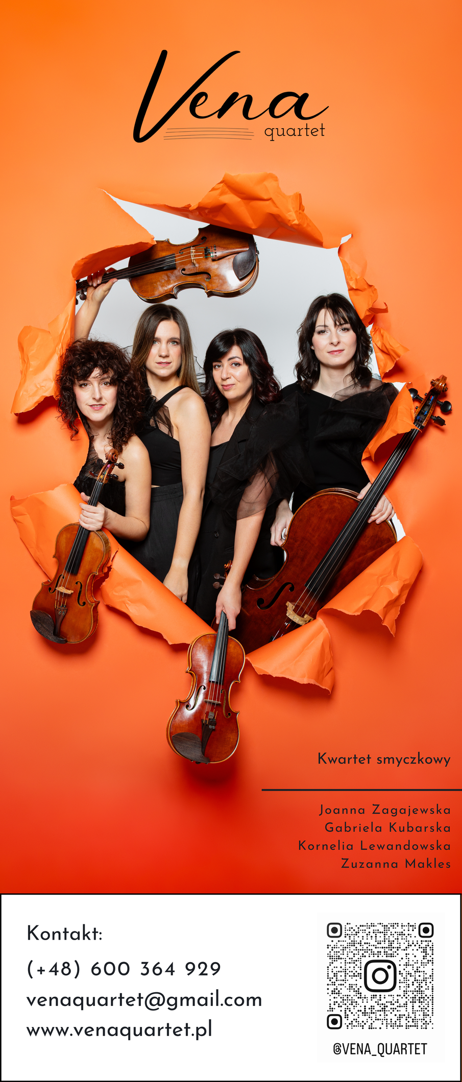 Informacje o kwartetcie smyczkowym